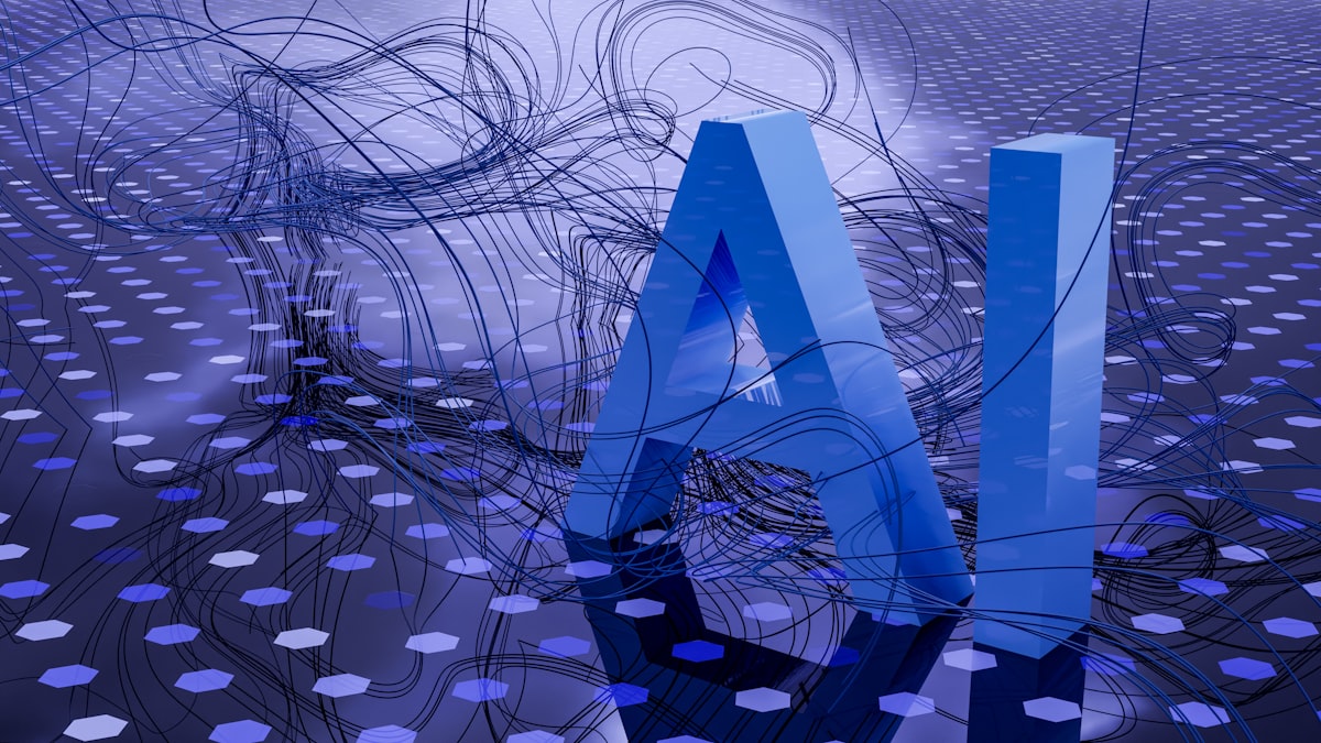 AI research visualization